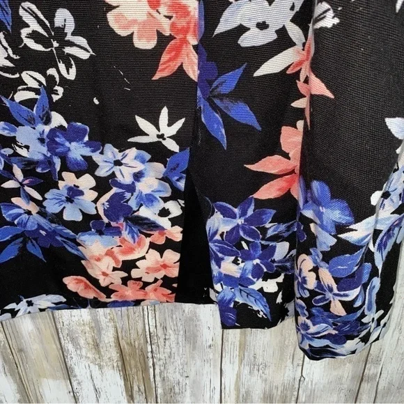 Talbots Floral Pencil Skirt - Picture 2 of 6